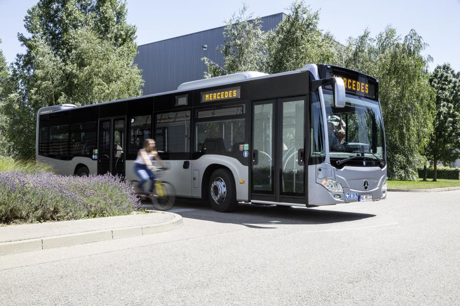  Mercedes-Benz Citaro Hybrid (O 530) 2017 года  (фото 39 из 45)